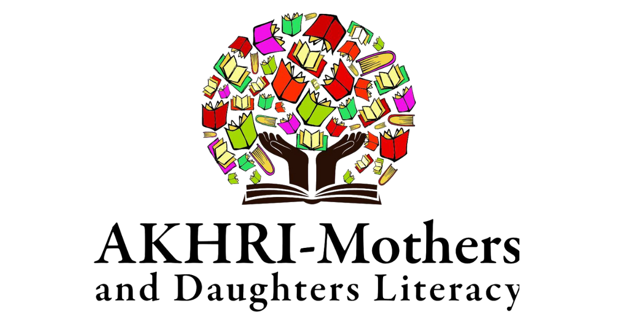 AKHRI-Mothers and Daughters Literacy logo
