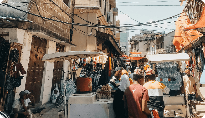Market in Somalia